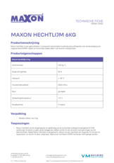 Maxon hechtlijm 6kg-TF